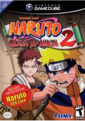 Naruto Clash Of The Ninja 2/GameCube